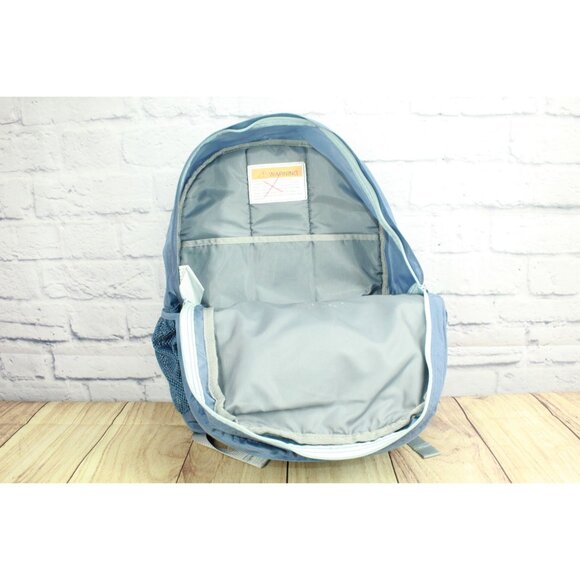 LL Bean Unisex Adult Weatherproof Nylon Deluxe Book Pack 37L Backpack Blue - Picture 11 of 13